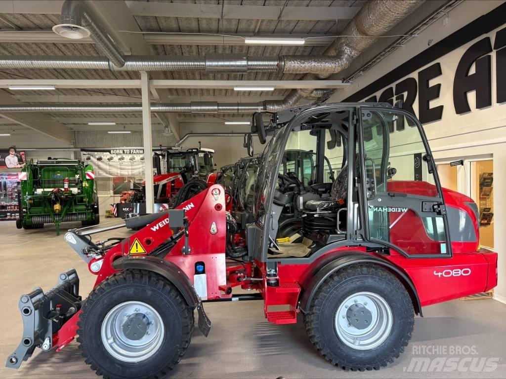 Weidemann 4080 Carregadeiras de rodas