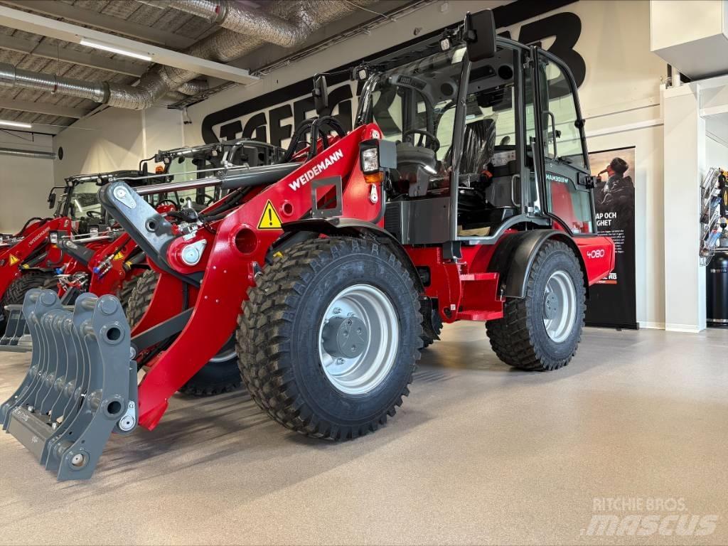 Weidemann 4080 Carregadeiras de rodas