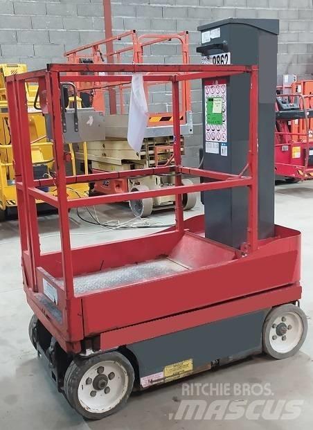 SkyJack SJ 16 Plataformas de Mastro Vertical