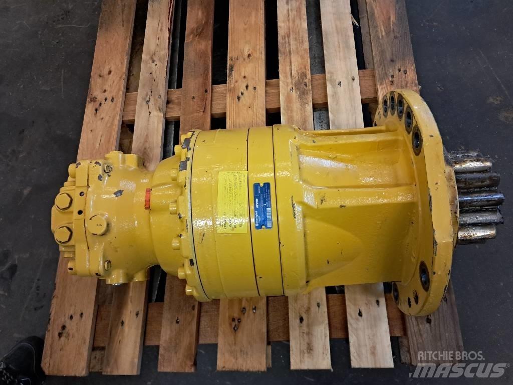 Komatsu PW 180-10 Transmissăo