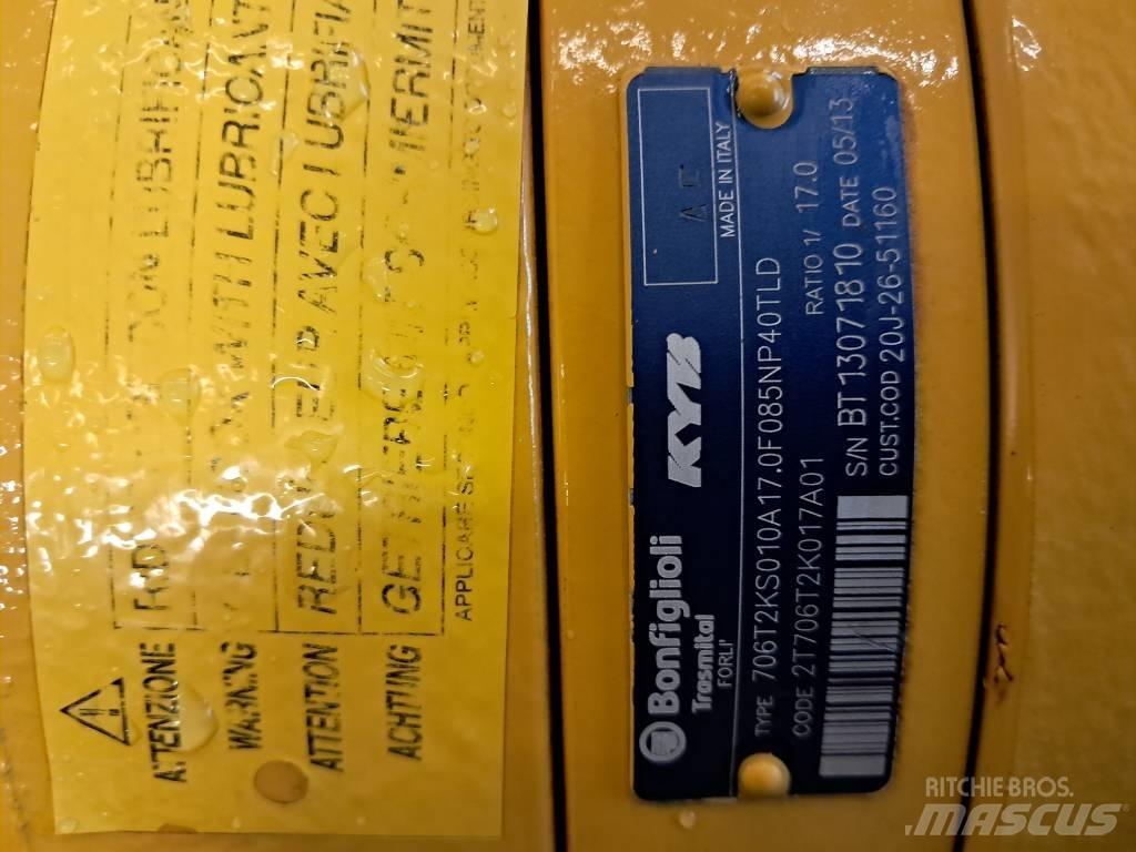 Komatsu PW 180-10 Transmissăo