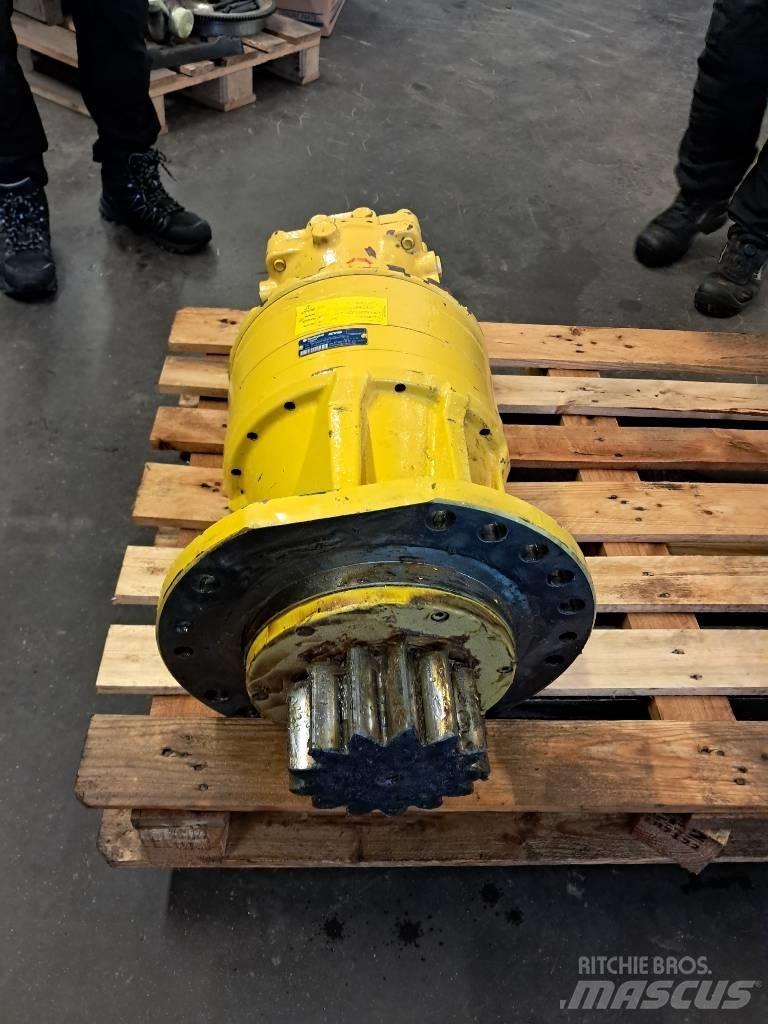 Komatsu PW 180-10 Transmissăo
