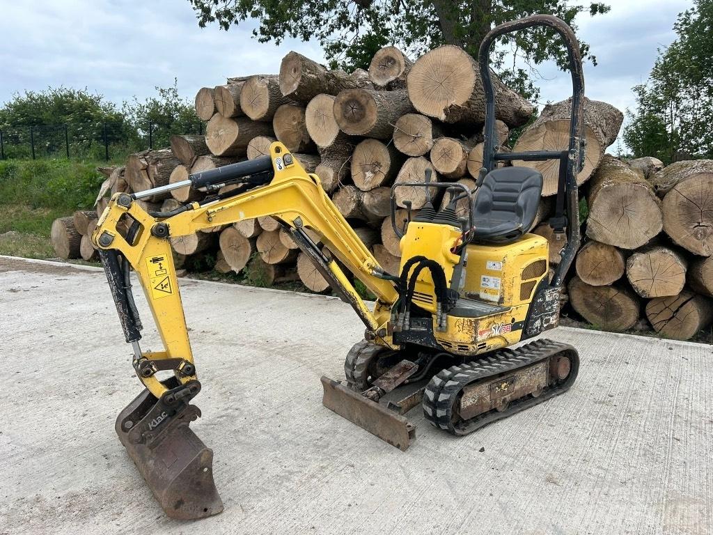 Yanmar SV 08 Miniescavadeiras