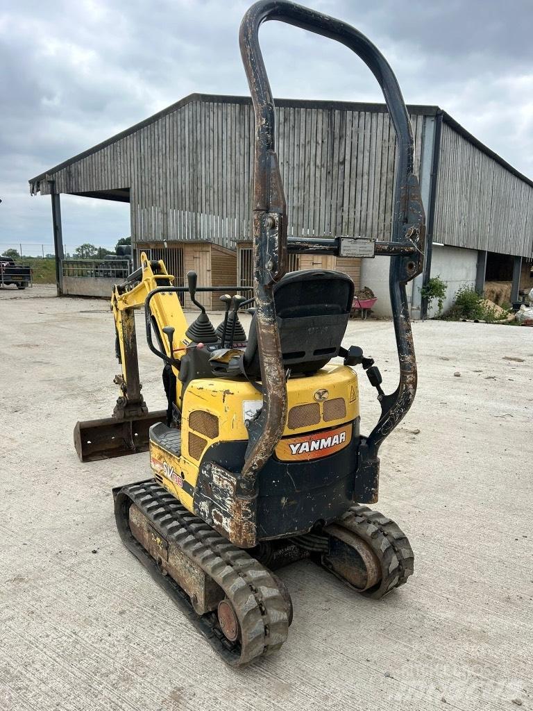 Yanmar SV 08 Miniescavadeiras