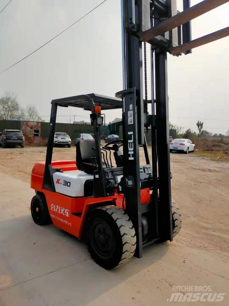 Heli CPCD 30 Empilhadores Diesel