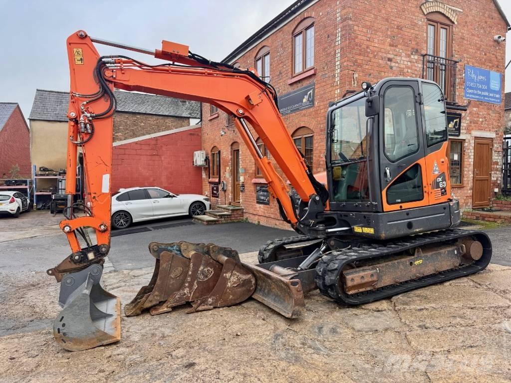 Doosan DX 63 R Miniescavadeiras