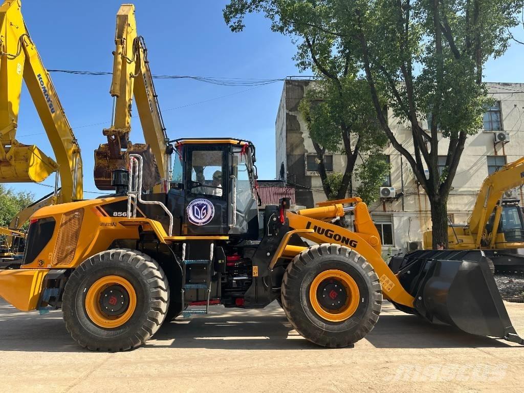 LiuGong 856 H Carregadeiras de rodas