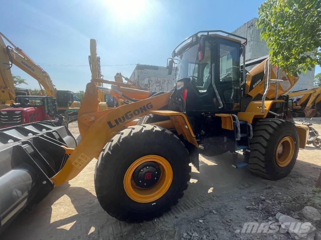 LiuGong 856 H Carregadeiras de rodas