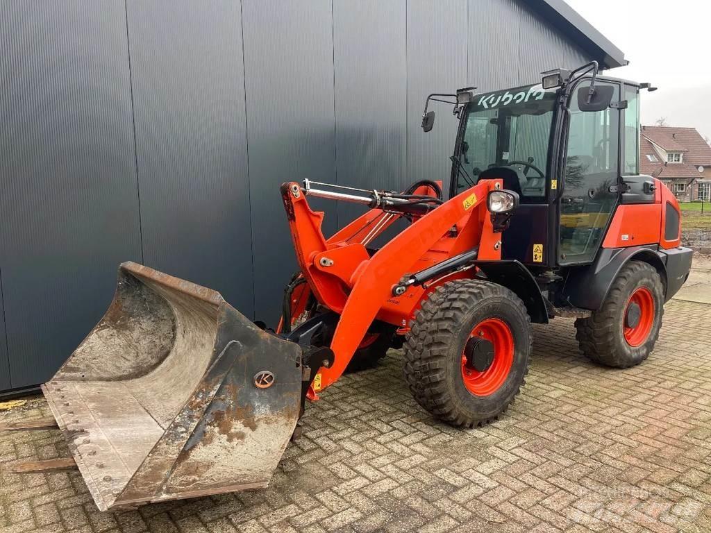 Kubota R065 Carregadeiras de rodas