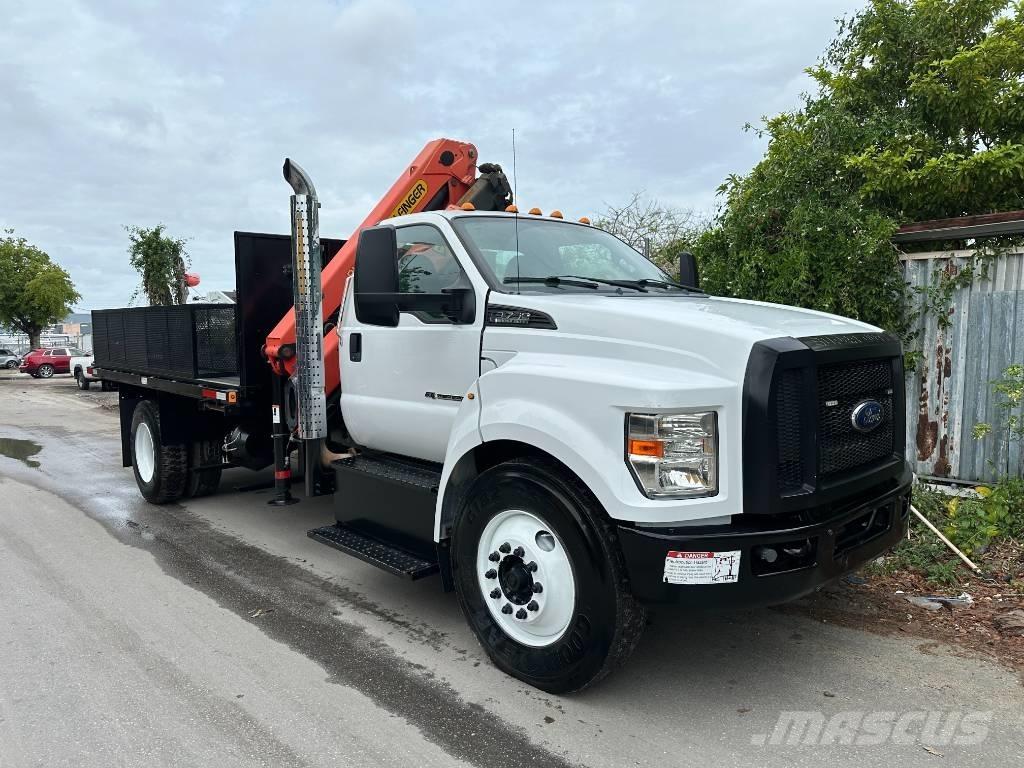 Ford F 750 SD Camiões grua