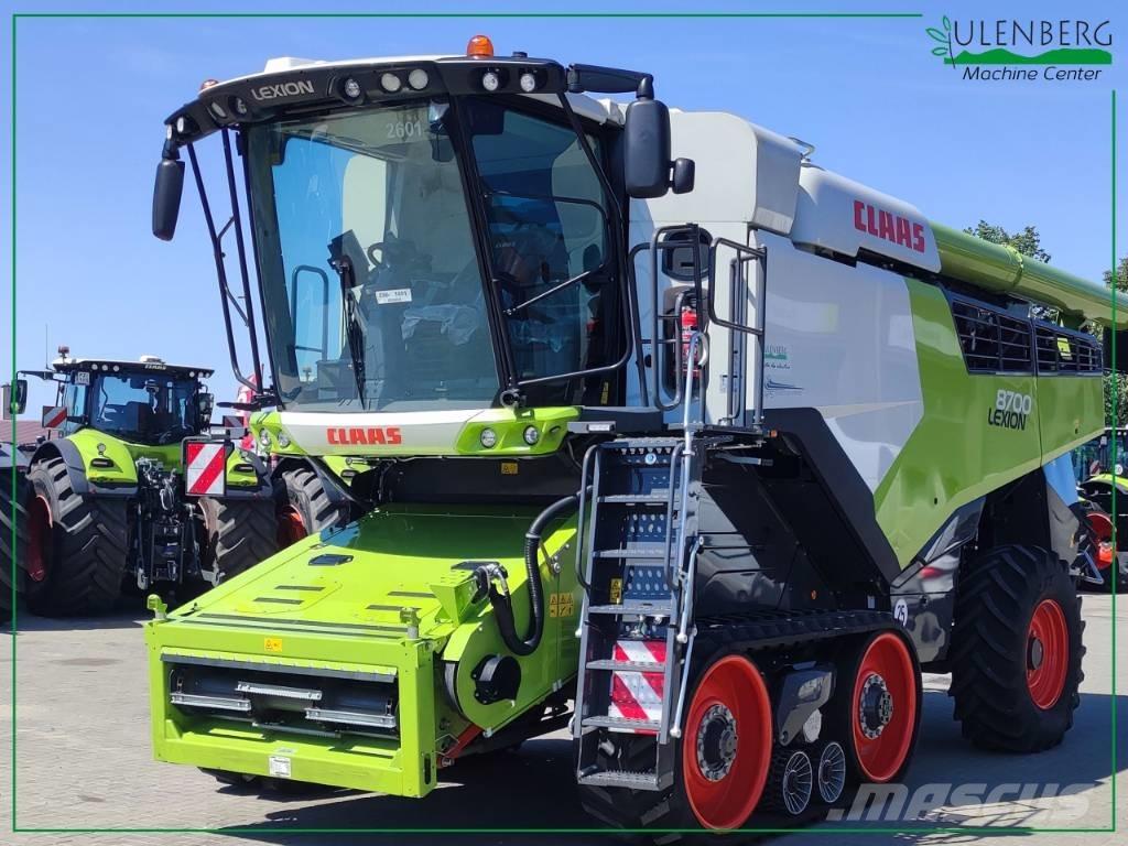 CLAAS Lexion 8700 TT Ceifeiras debulhadoras