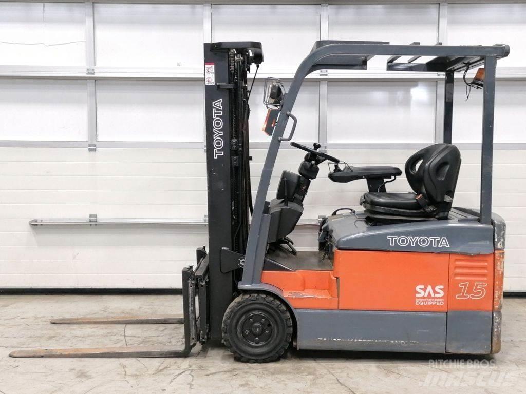 Toyota 5FBEF15 Empilhadores eléctricos