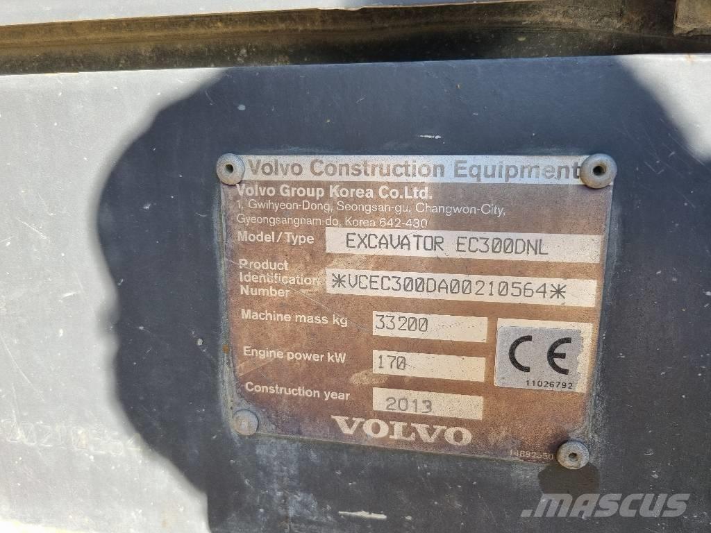 Volvo EC300DNL Escavadeiras de esteiras