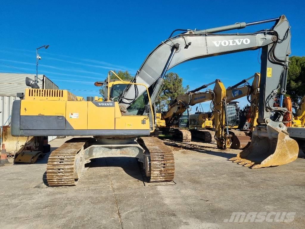 Volvo EC300DNL Escavadeiras de esteiras