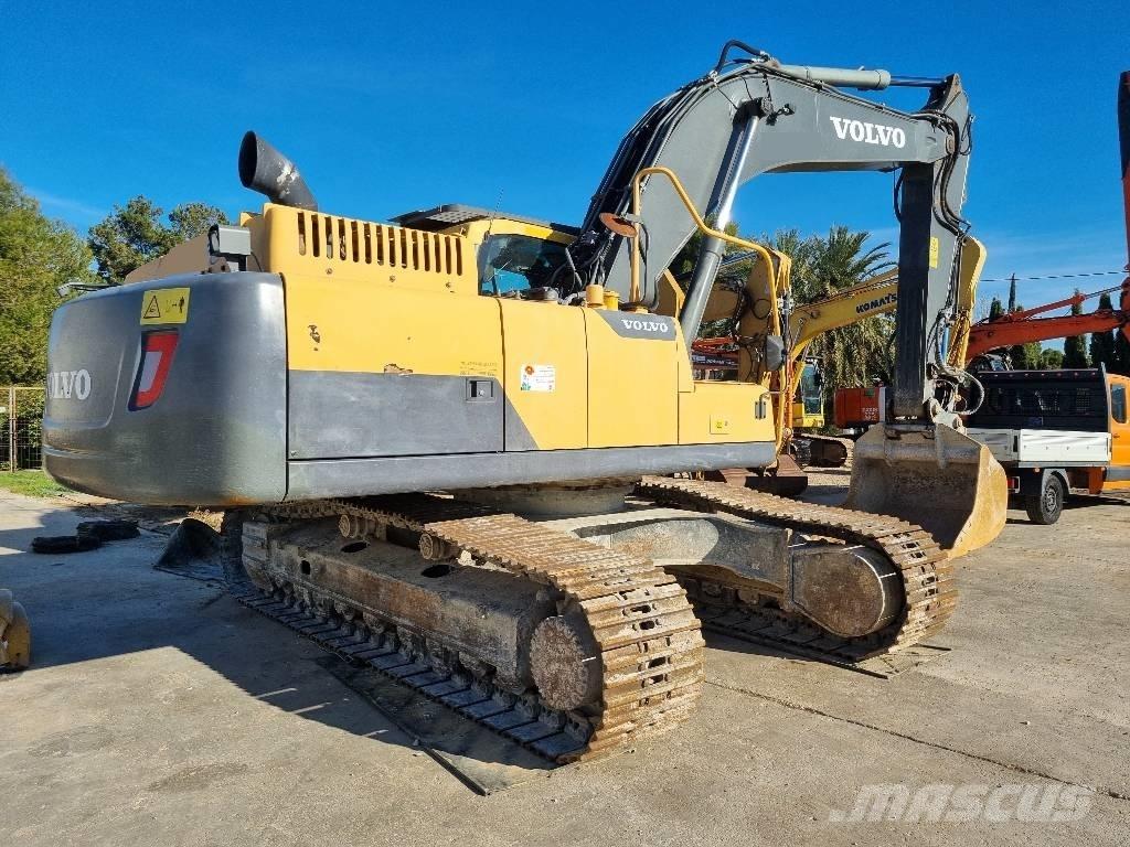 Volvo EC300DNL Escavadeiras de esteiras