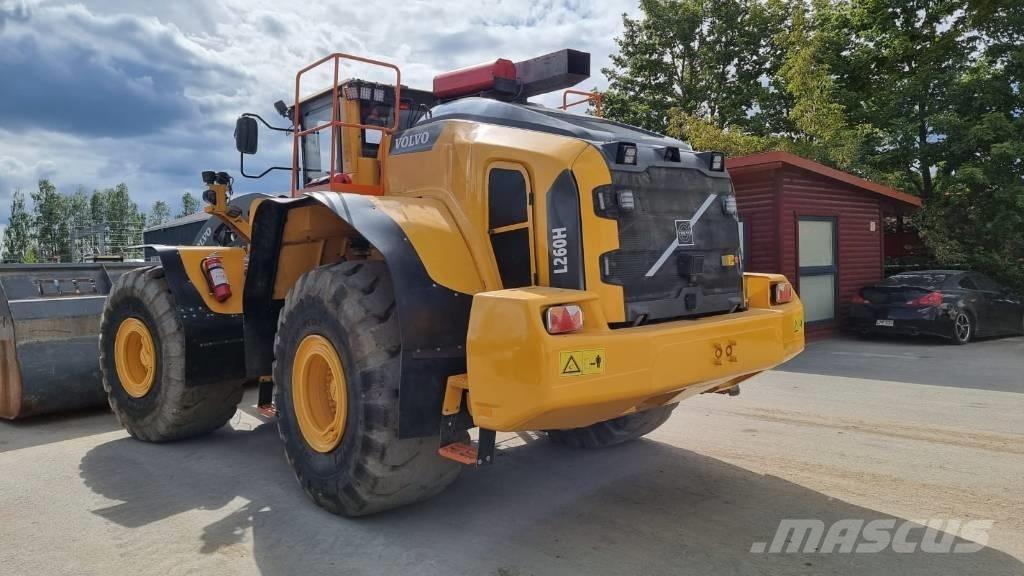 Volvo L 260 H Carregadeiras de rodas