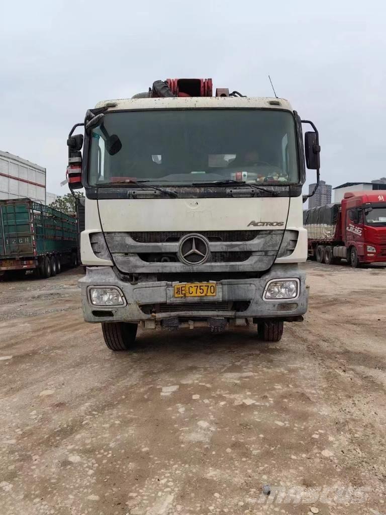 Sany 56m Bombas de betonagem