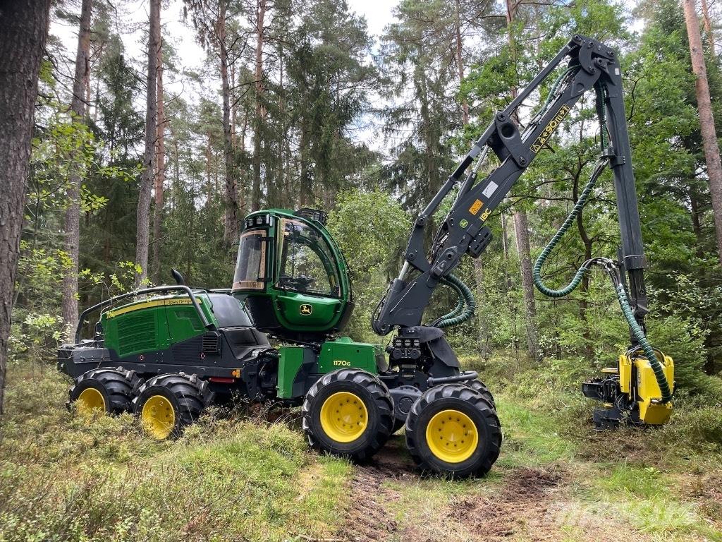 John Deere 1170G 8WD Processadores florestais
