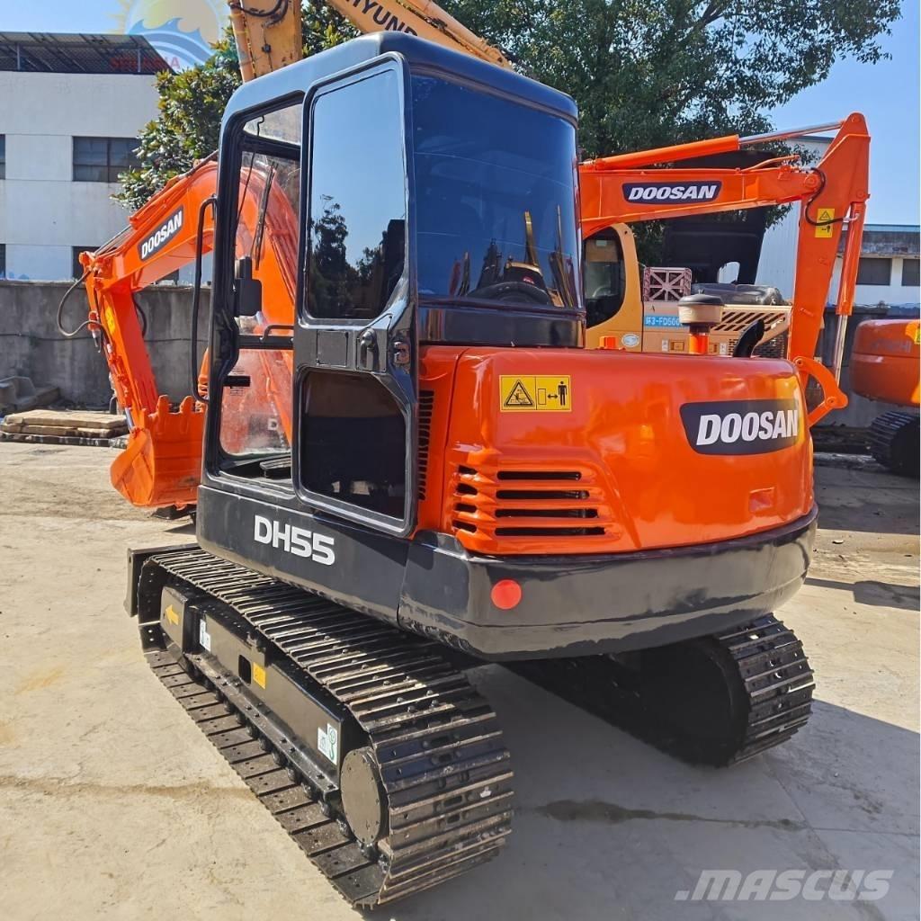 Doosan DH 55 Miniescavadeiras
