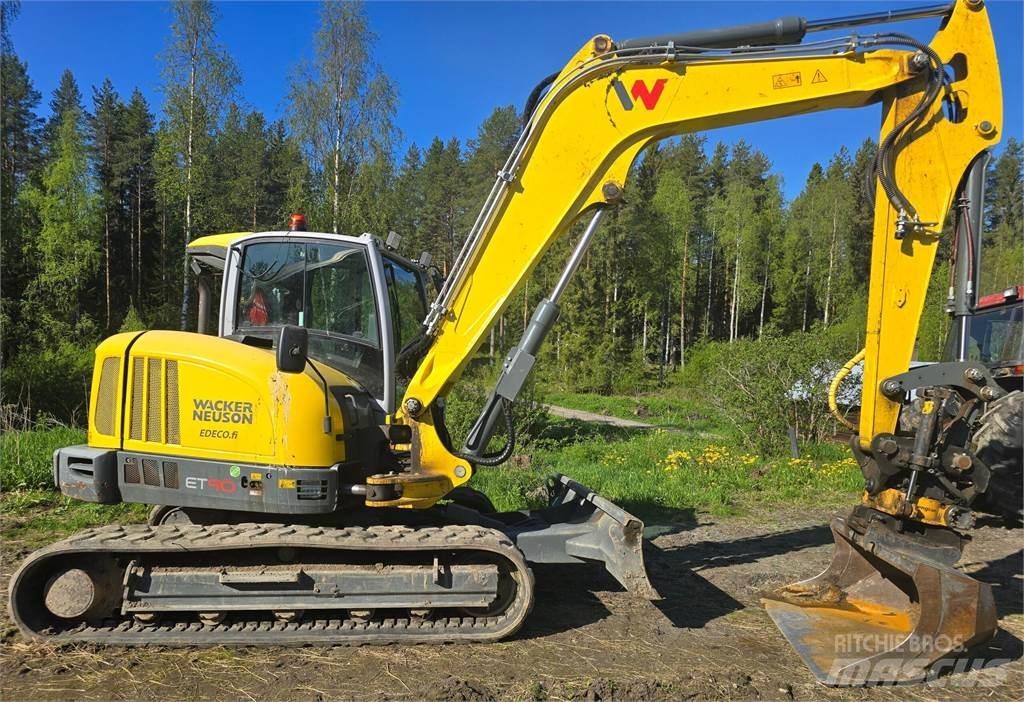 Wacker Neuson ET90 Escavadoras Midi 7t - 12t