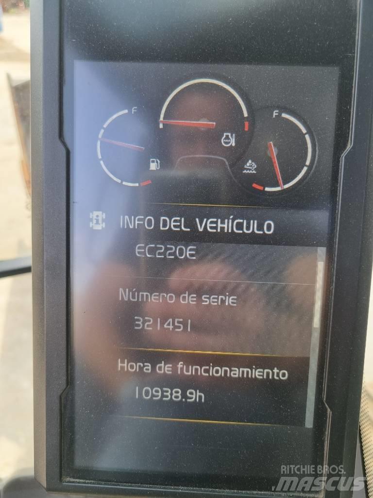 Volvo EC220EL Escavadeiras de esteiras