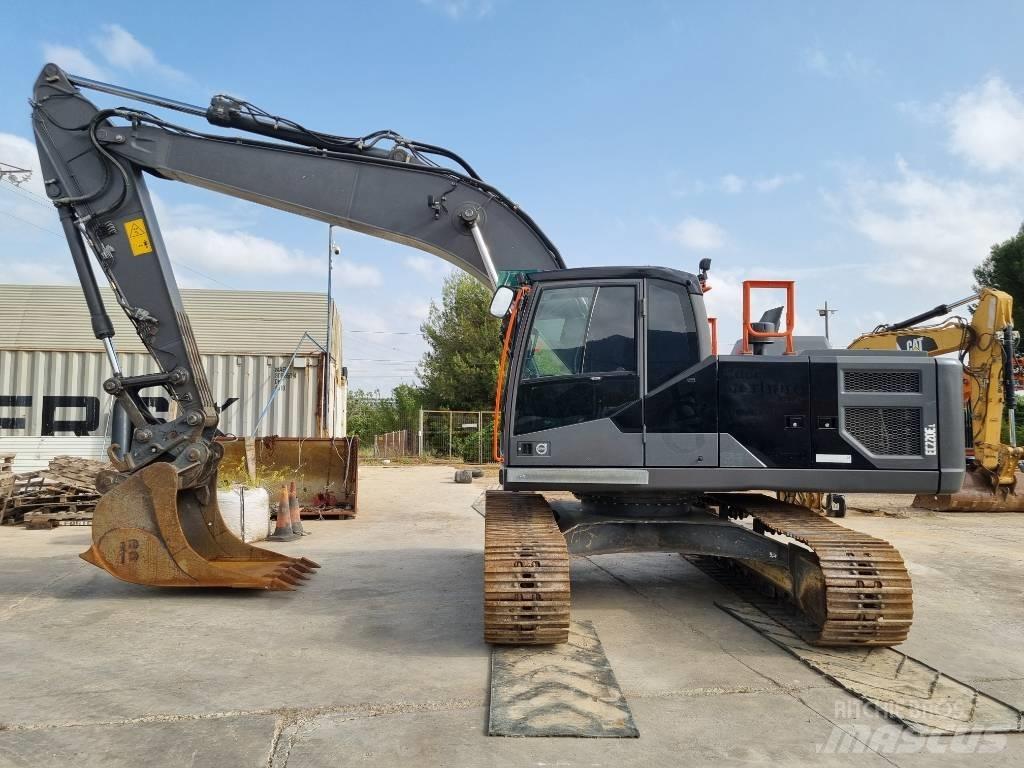 Volvo EC220EL Escavadeiras de esteiras