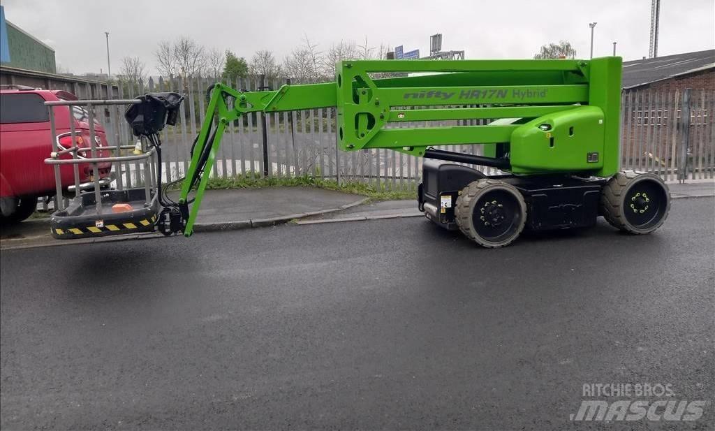 Niftylift HR 17 Elevadores braços articulados