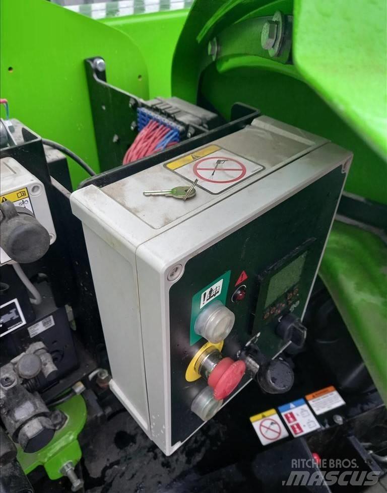 Niftylift HR 17 Elevadores braços articulados