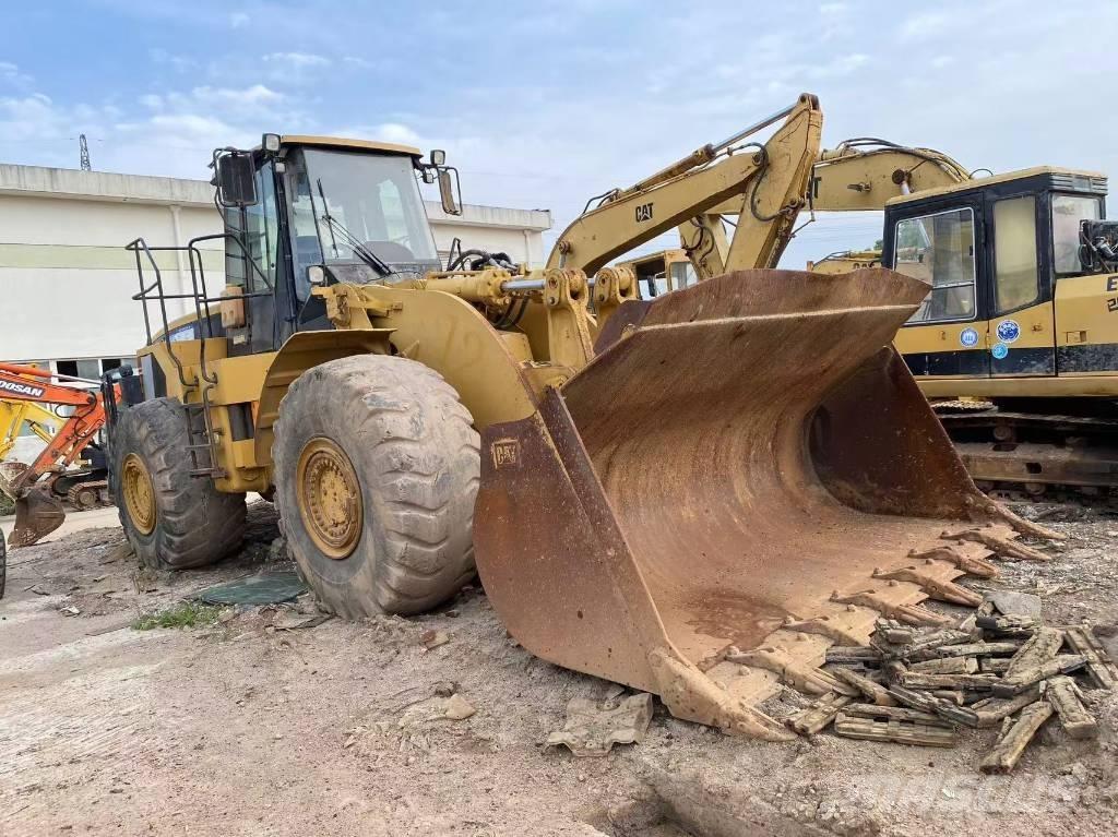 CAT 980 G Carregadeiras de rodas