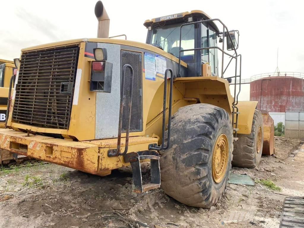 CAT 980 G Carregadeiras de rodas