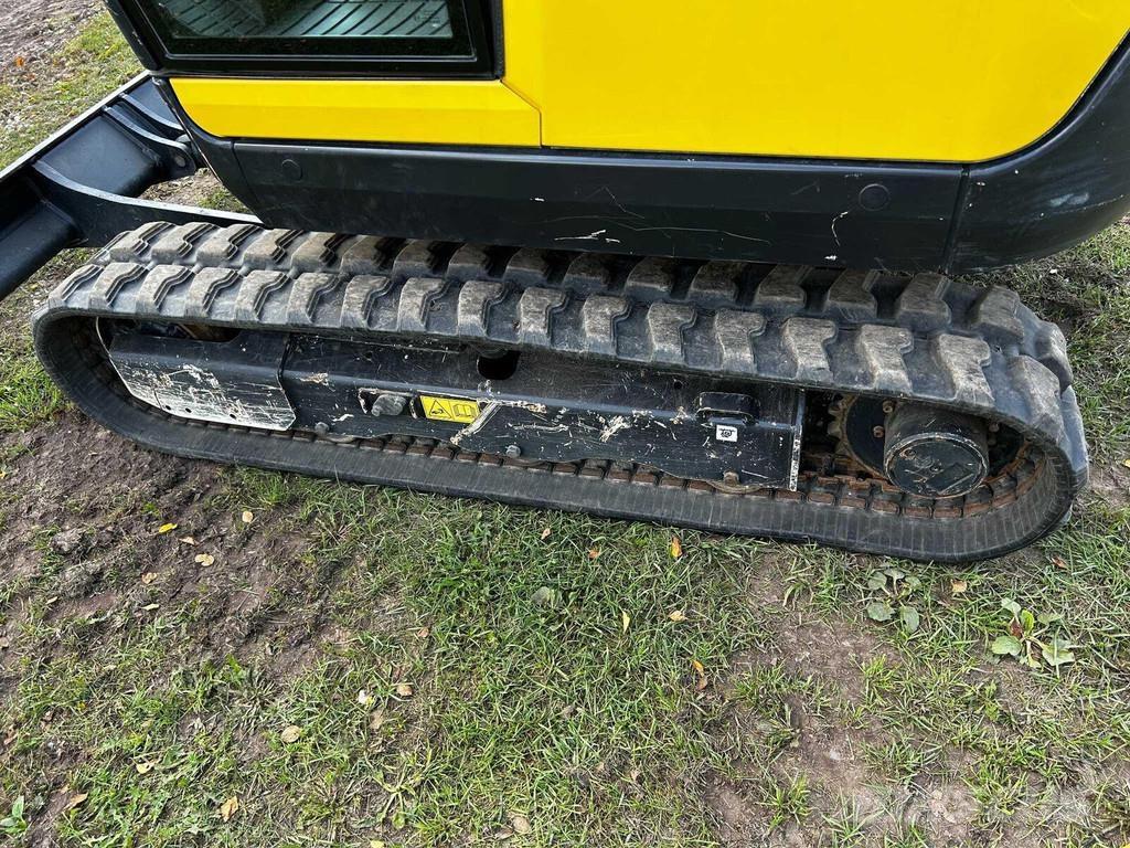 Yanmar SV26 Miniescavadeiras