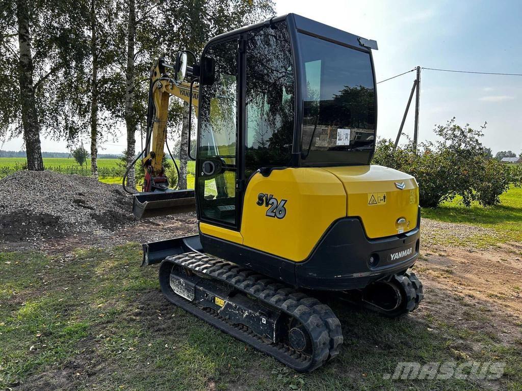 Yanmar SV26 Miniescavadeiras