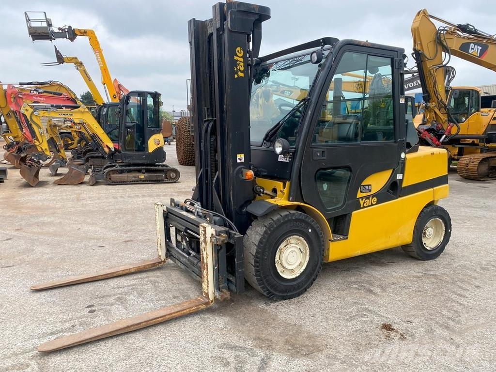 Yale GDP45 VX6 NVT Empilhadores Diesel