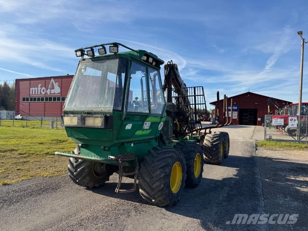 Logset 504F Forwarders florestais