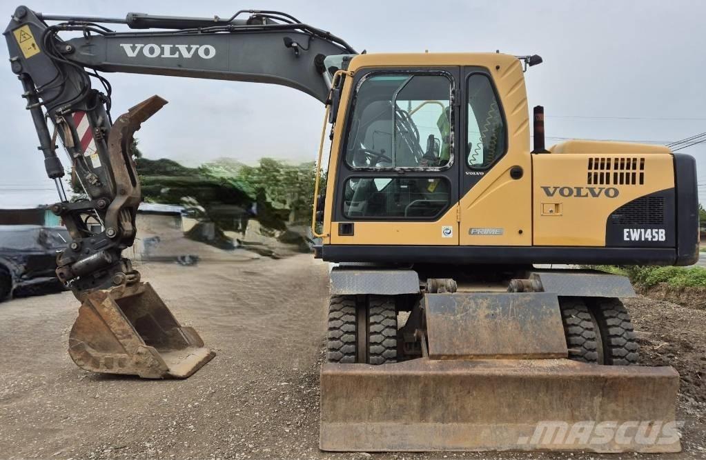 Volvo EW145B PRIME Escavadoras de rodas