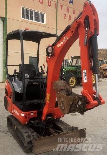 Kubota kx016-4 Miniescavadeiras
