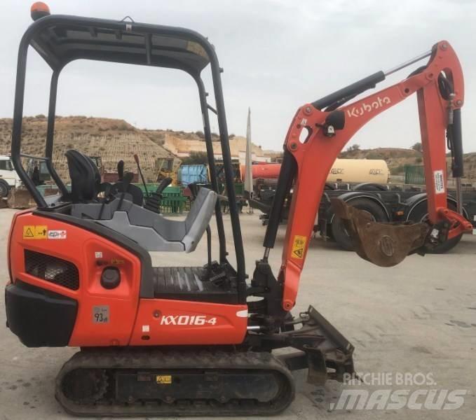 Kubota kx016-4 Miniescavadeiras