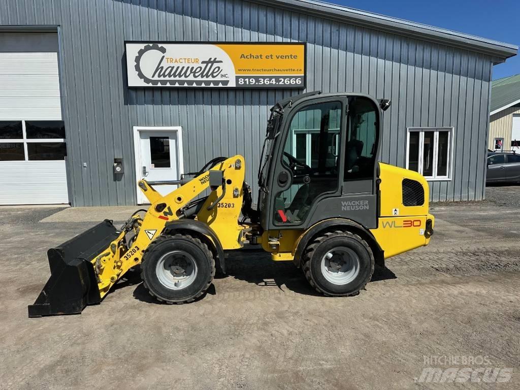 Wacker Neuson WL 30 Carregadeiras de rodas