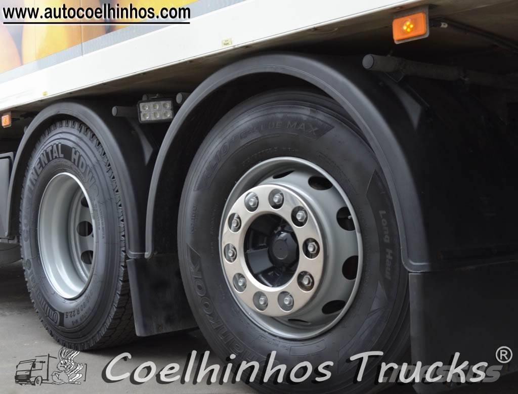 Volvo FM 410 Caminhões caixa temperatura controlada