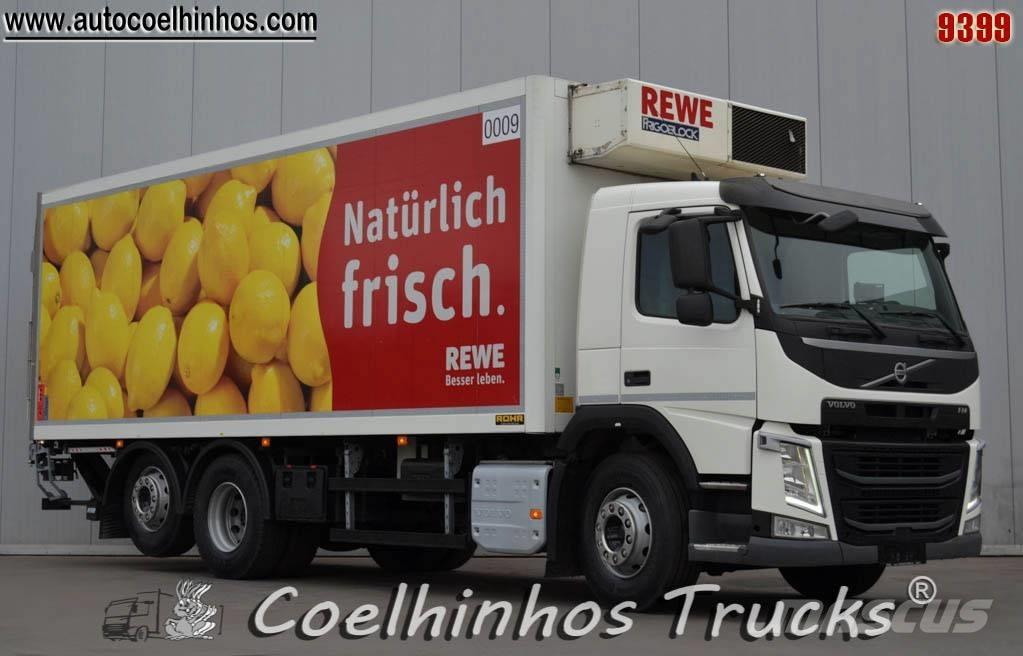 Volvo FM 410 Caminhões caixa temperatura controlada