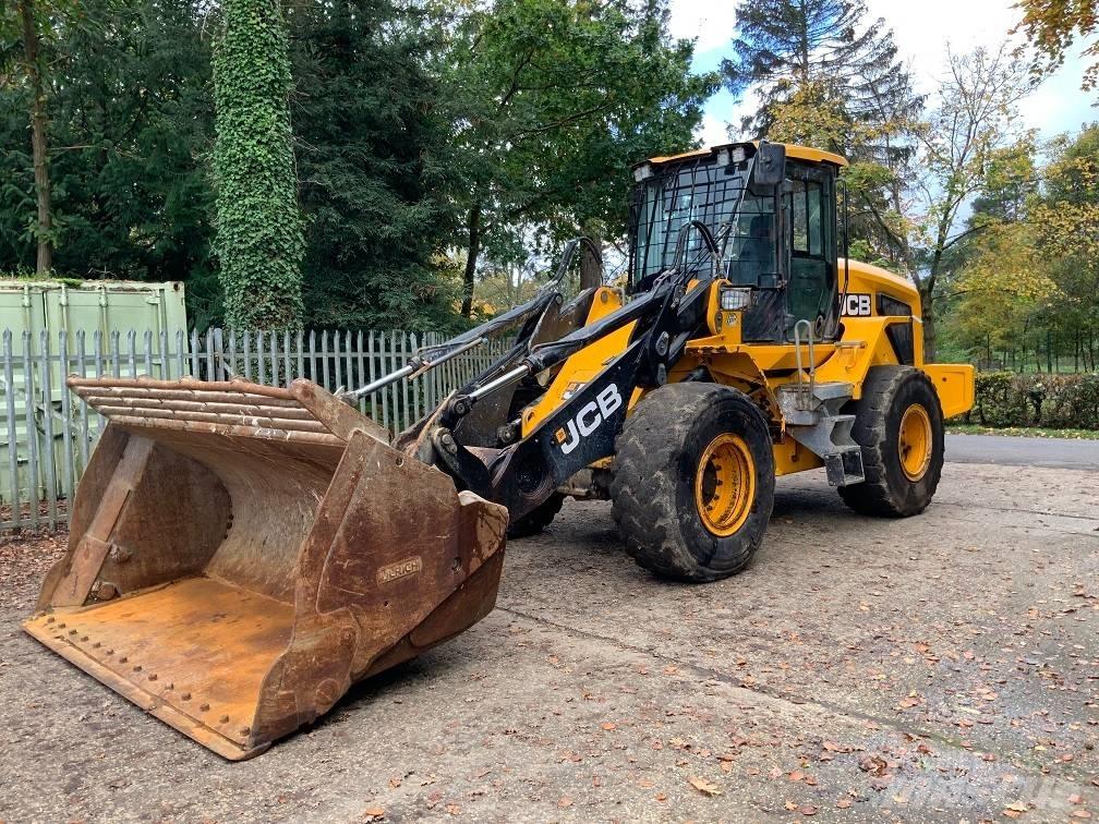 JCB 437 HT Carregadeiras de rodas
