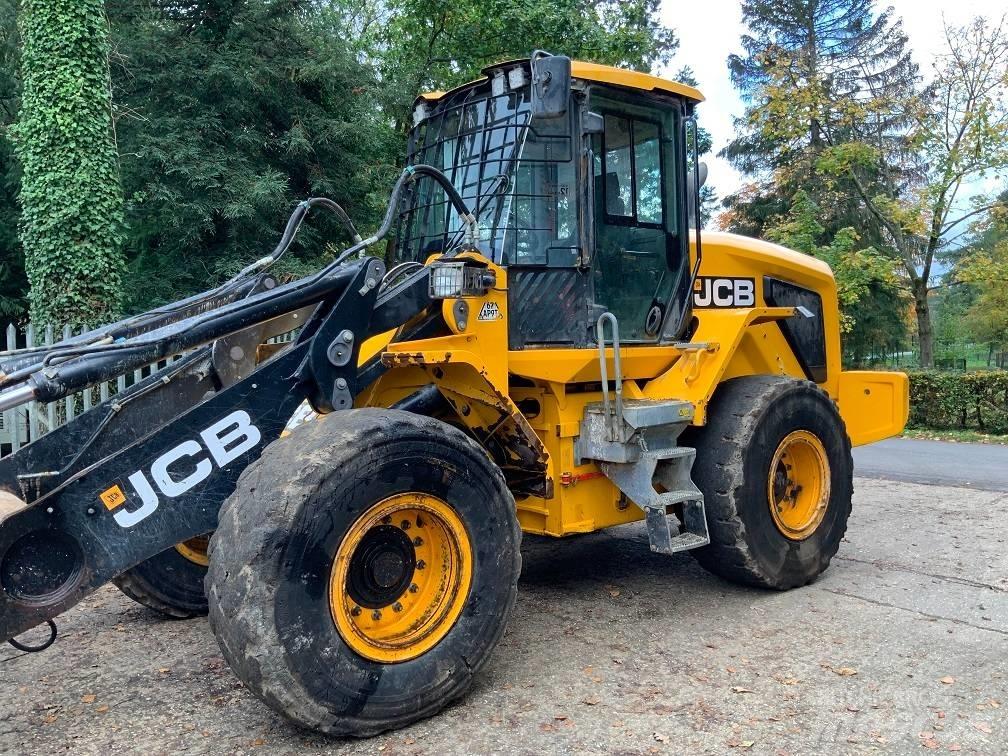 JCB 437 HT Carregadeiras de rodas