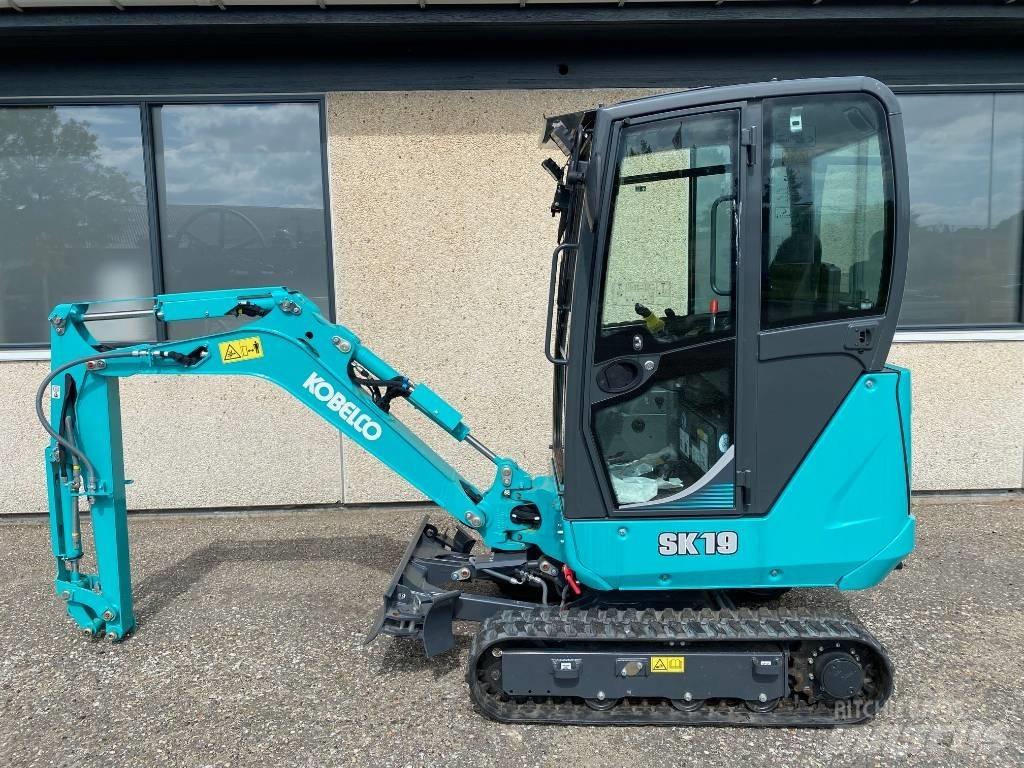 Kobelco SK 19 Miniescavadeiras