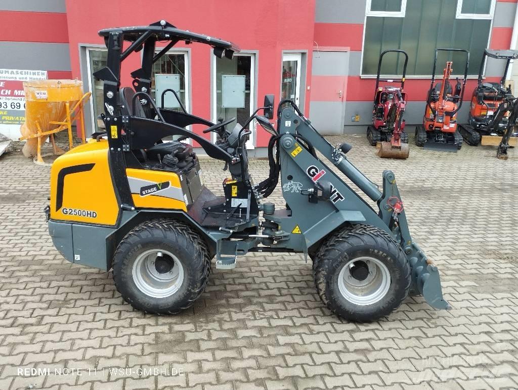 GiANT G2500 HD Carregadoras frontais e escavadoras