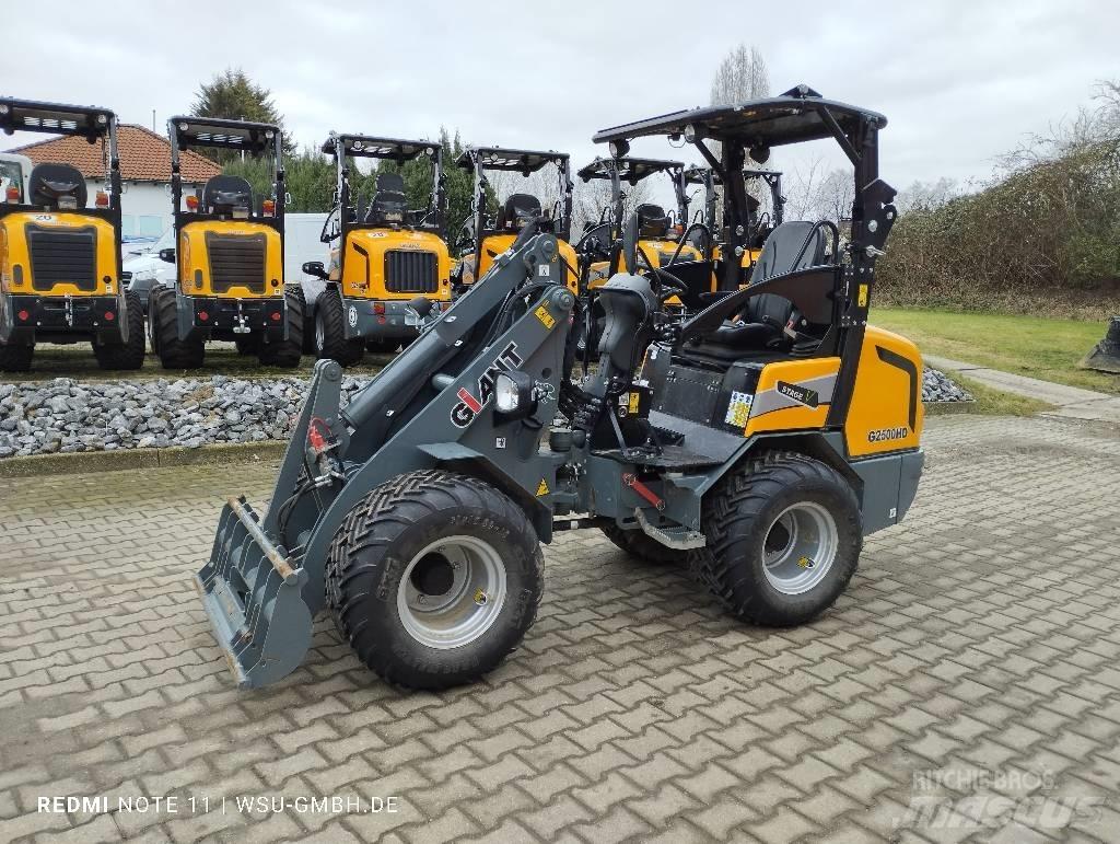 GiANT G2500 HD Carregadoras frontais e escavadoras