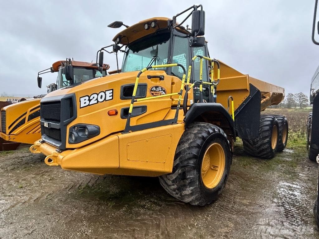 Bell B20E Camiőes basculantes rígidos