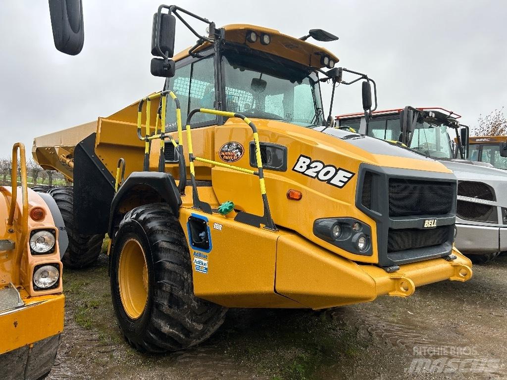 Bell B20E Camiőes basculantes rígidos
