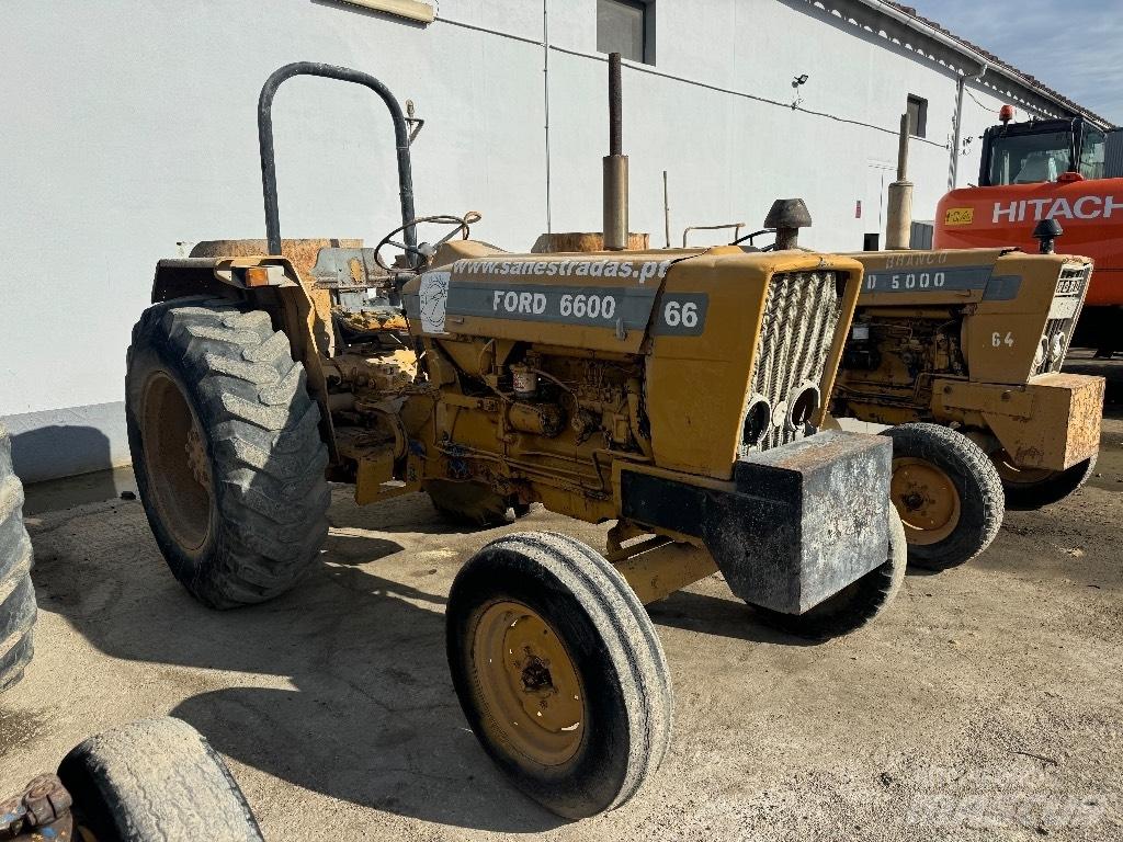 Ford 6600 Tratores Agrícolas usados