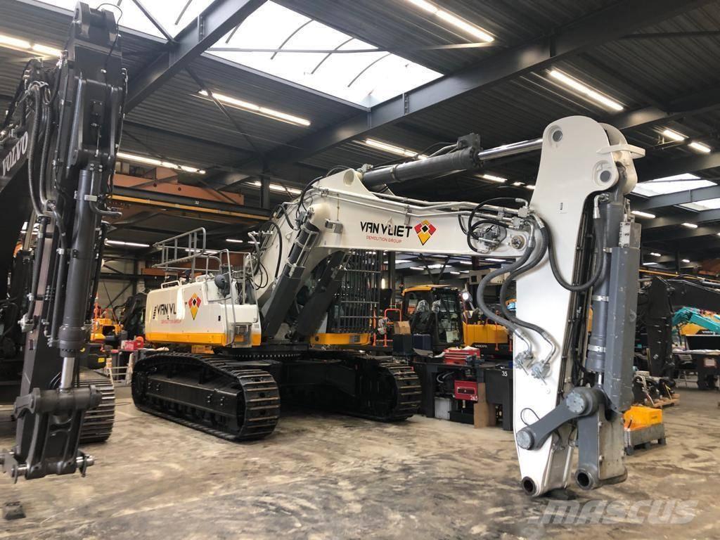 Liebherr R960 S HD Escavadeiras de esteiras