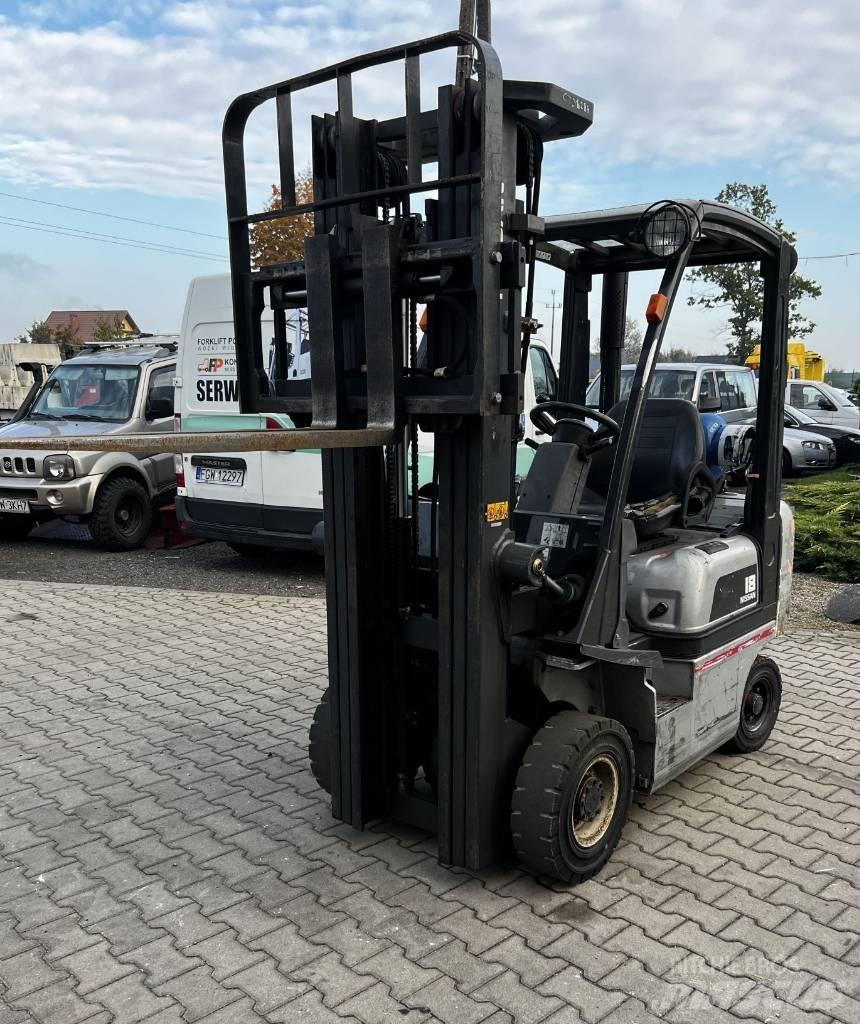 Nissan PD01A18PQ Empilhadores a gás